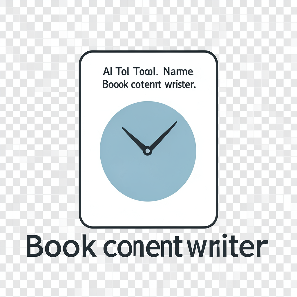Book content writer.