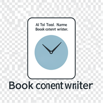 Book content writer.