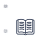 Book generator icon