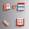 Book ideas generator icon