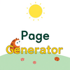 Book Page Generator icon