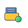 bookkeeping manager icon