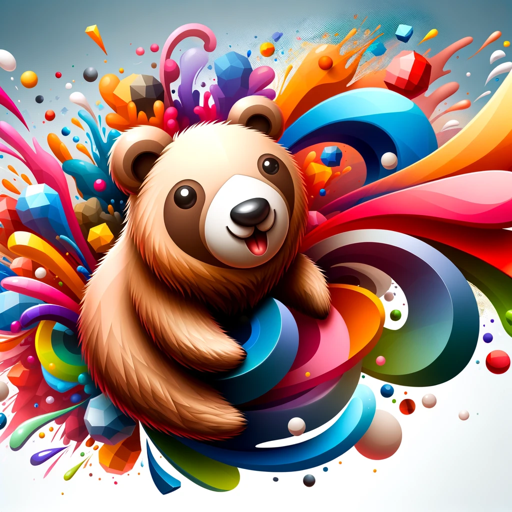 Bouncy Bear Dynamic Image Creator icon