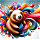 Bouncy Bear Dynamic Image Creator icon
