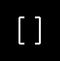 Bracket icon