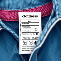 clothes tag