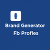 Brand Generator Fb Profiles icon