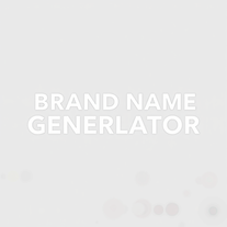 Brand Name Generator
