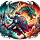 Brave Fighter Against Evil Dragon icon