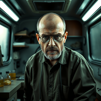 Breaking Bad RV – Cinematic Close-Up Scene