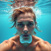 breathing underwater icon
