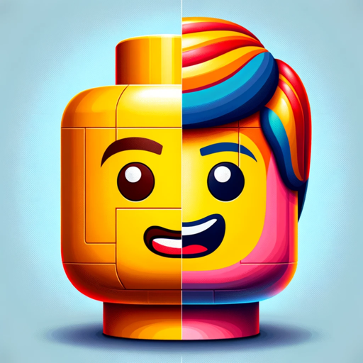 Brick Character Creator icon