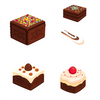 brownie designs icon