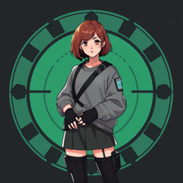 BSD Frisk OC