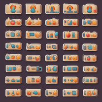 Burning Gas, Create Heat Powers Turbine. Rotation Turbine Spins Generator Creates Electricity.