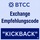 BTCC Exchange Empfehlungscode 2026 "KICKBACK" – Erhalten Sie 20 % auf Handelsgebühren icon