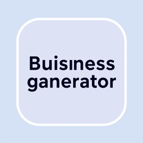 Buisness name generator