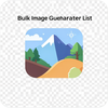 Bulk Image Generator List icon