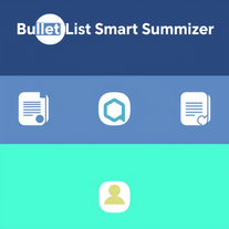 Bullet List Smart Summarizer