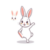 Bunny dance gallery icon