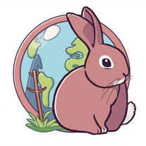 bunny with autism finds a magical map