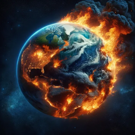 Burning Earth icon