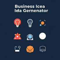 30-Second Business Ideas Generator