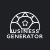 Business logo generator icon