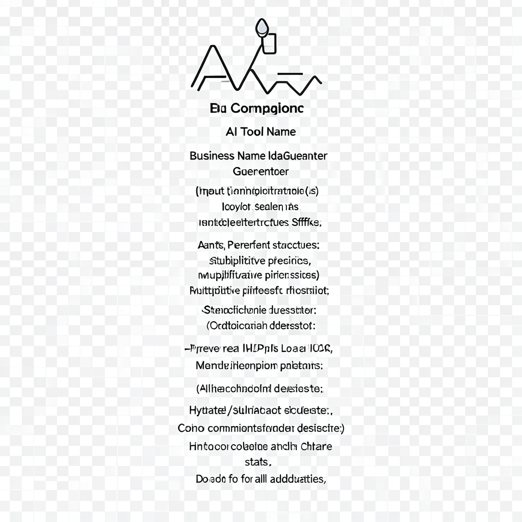 Business Name Idea Generator