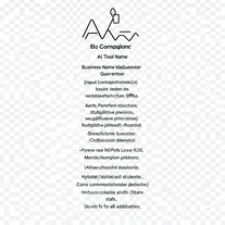 Business Name Idea Generator