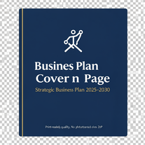 Business Plan Cover Page