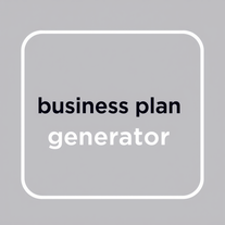 Business plan generator