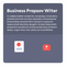 Business Proposal Writer icon
