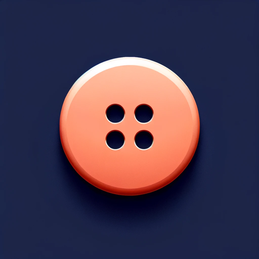 Button Poetry Writer icon