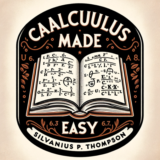 Calculus Made Easy By Silvanus P. Thompson icon