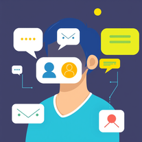 calling and messaging app