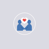 Calming relationship  paranoia icon