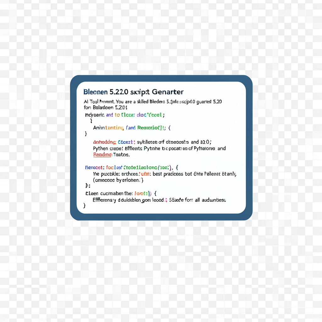 3d model generator