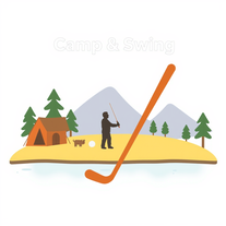 "Camp & Swing" - The Ultimate Camping and Golfing Experience Planner
