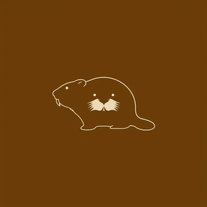 Canadian clothing brand logo, beaver related