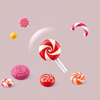 Candy images inspired by wonka icon