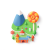 Candy Landmarks icon