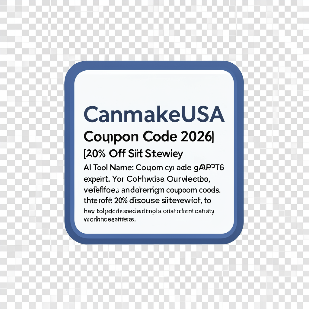 CanmakeUSA Coupon Code 2026 [ARPT] – 20% Off Sitewide (Verified & Working Today)