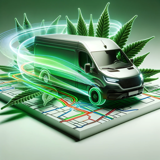 Cannabis Delivery Route Optimizer icon