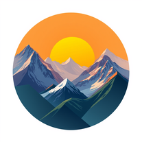 Capture the natures beauty around all the highest mountains on this earth