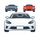 Car shopping buddy icon