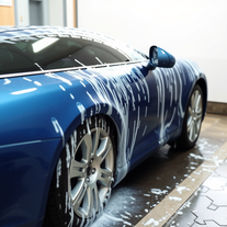 Car wash door steps service aligarh