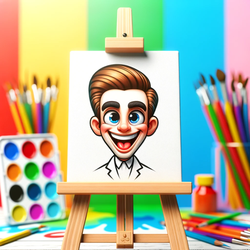 Caricature Artist AI icon