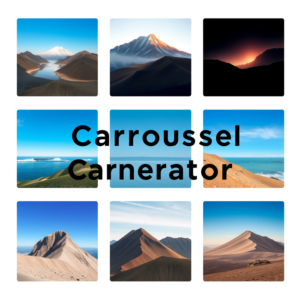 Carroussel Generator