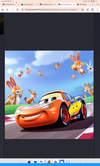 cars 3 cartoon animation icon